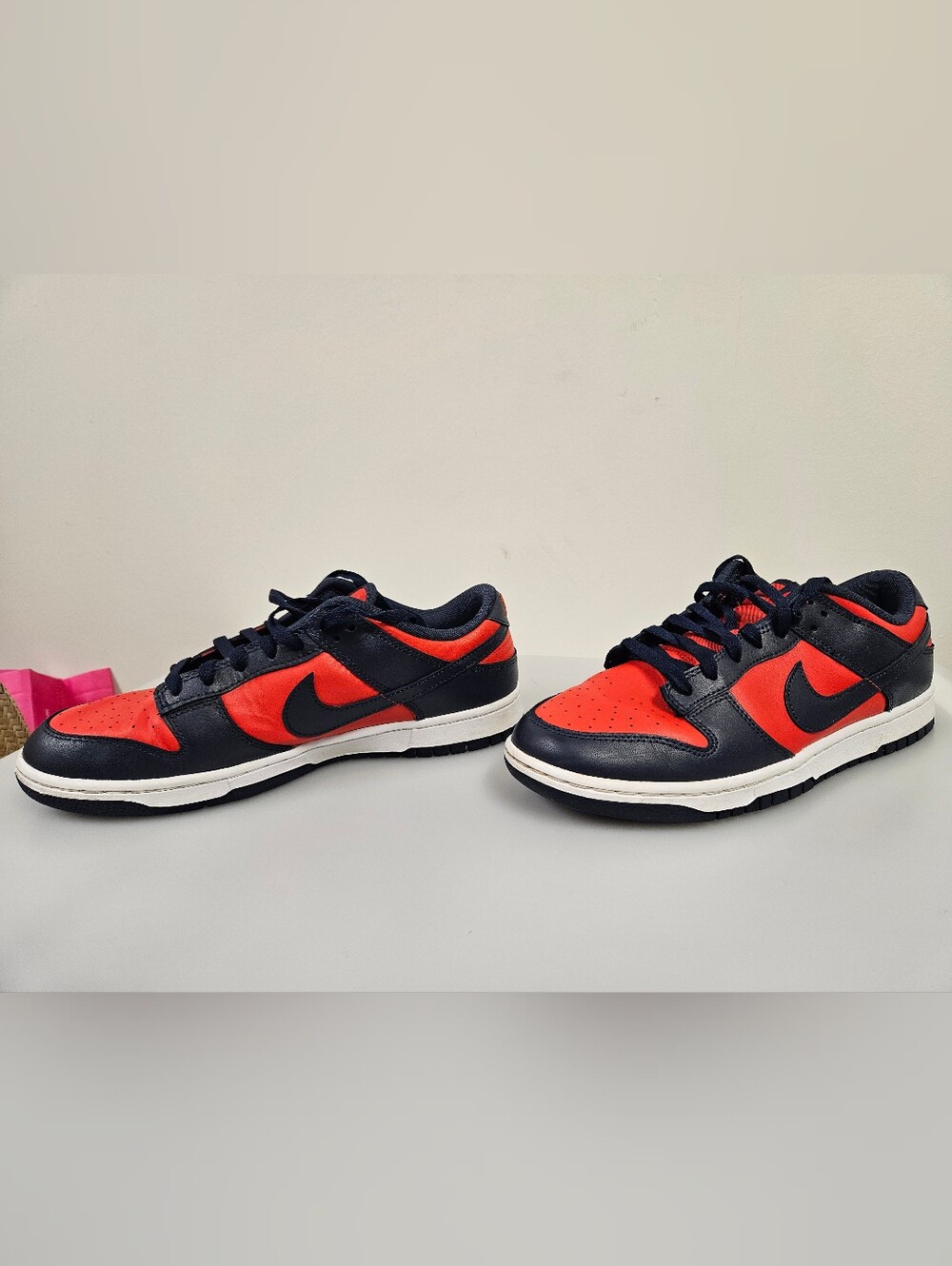Nike Dunks - Red And Blue